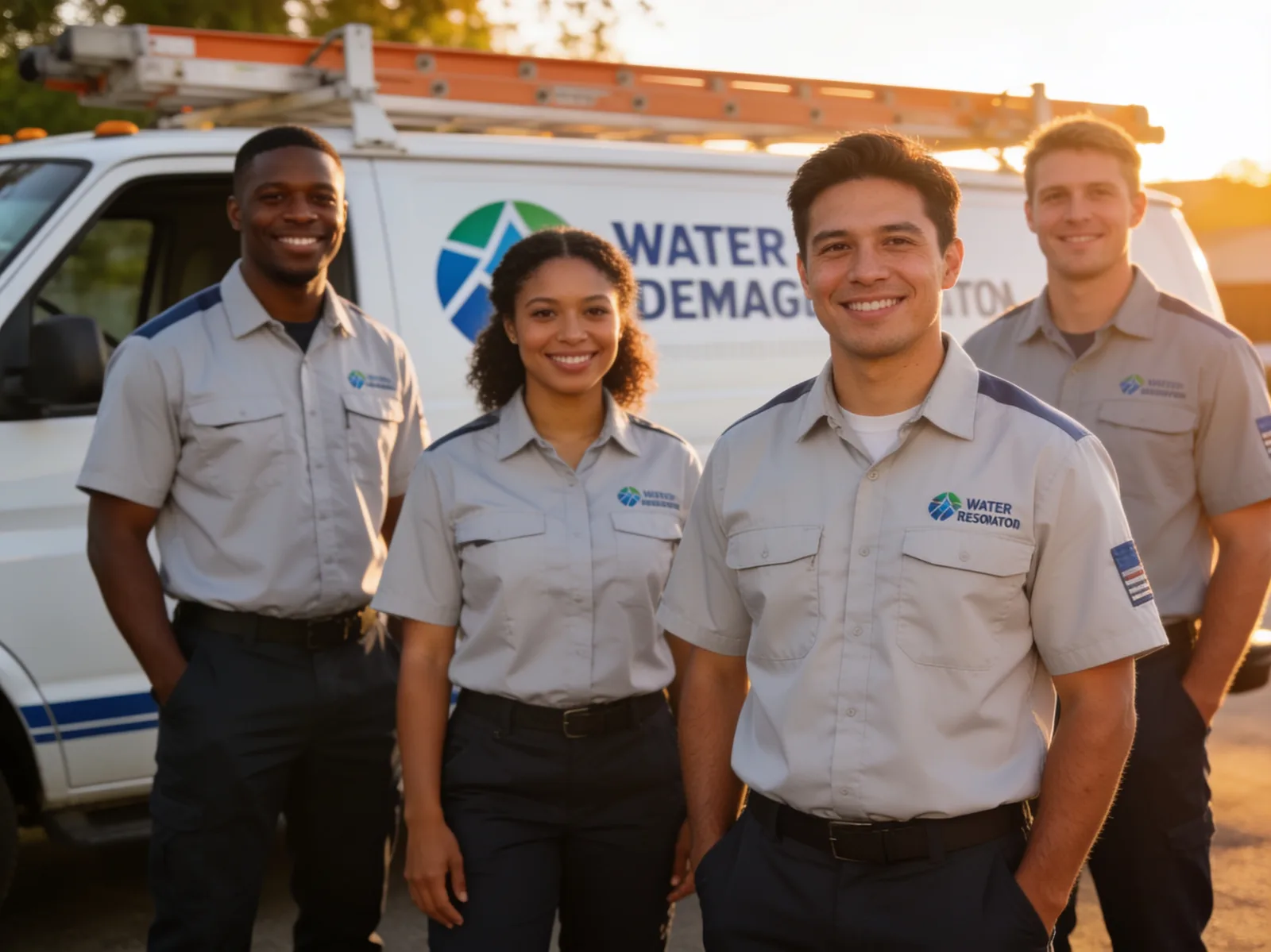 Water Damage Restoration company in White Pine, MI